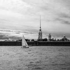 Peter and Paul Fortress from Neva
