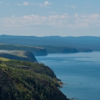 northern shore of Olkhon from Three Brothers Rock
