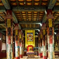 inside one of the temples