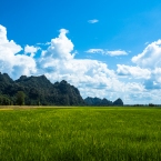 countryside around Hpa An